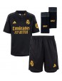 Real Madrid Aurelien Tchouameni #18 Alternativní dres pro děti 2023-24 Krátký Rukáv (+ trenýrky)